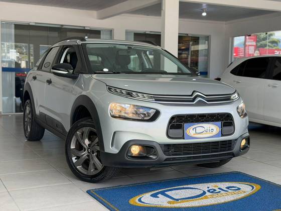 CITROËN C4 CACTUS 1.6 VTI 120 FLEX FEEL EAT6 CITROËN C4 CACTUS 1.6 VTI 120 FLEX FEEL EAT6